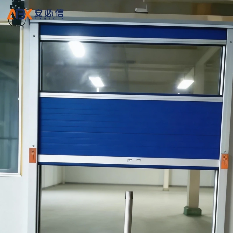 宝鸡市感应快速门
